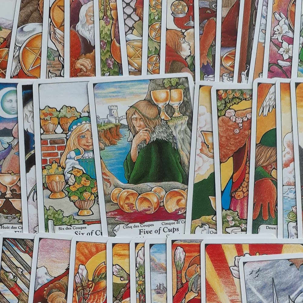 SOLD!!! The Essential Tarot A 78 Card-Deck - Picture 7 of 9